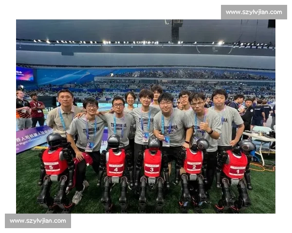 清华火神队摘冠 2025 世界人形机器人运动会测试赛