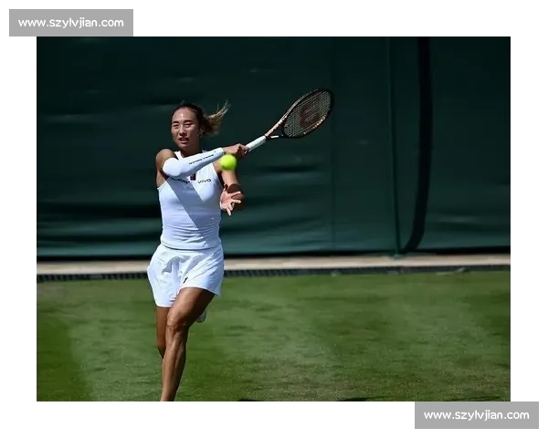 鏖战三盘难破温网魔咒！郑钦文决胜盘崩盘，连续三年止步首轮